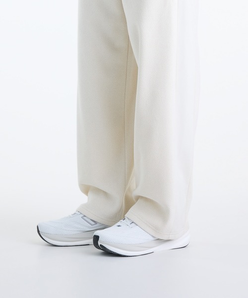 NEW BALANCE（ニューバランス）の「フリースパンツ（スウェットパンツ・メンズ・ブラック/ブルーグレー/アイボリー・X-LARGE/LARGE/MEDIUM/SMALL）」の7枚目の写真