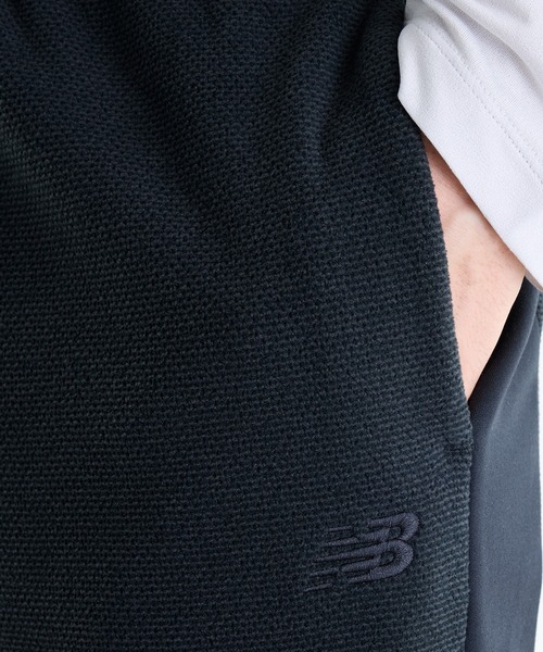 NEW BALANCE（ニューバランス）の「フリースパンツ（スウェットパンツ・メンズ・ブラック/ブルーグレー/アイボリー・X-LARGE/LARGE/MEDIUM/SMALL）」の11枚目の写真