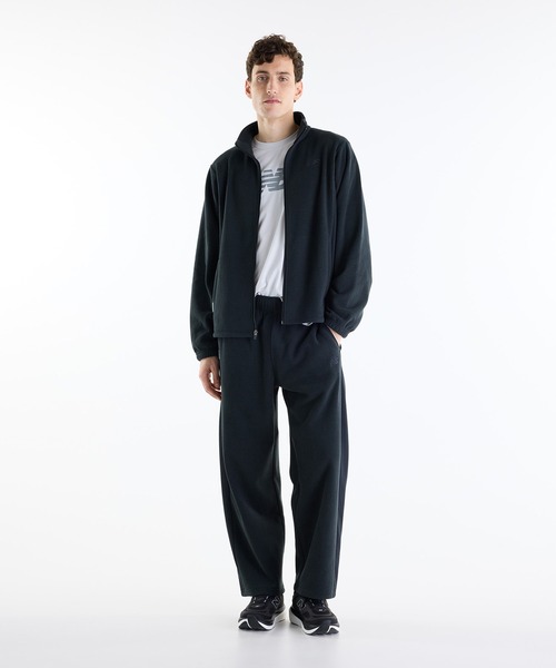 NEW BALANCE（ニューバランス）の「フリースパンツ（スウェットパンツ・メンズ・ブラック/ブルーグレー/アイボリー・X-LARGE/LARGE/MEDIUM/SMALL）」の13枚目の写真