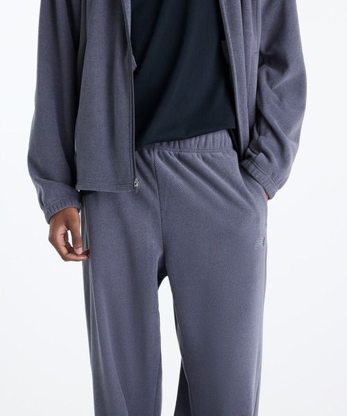 NEW BALANCE（ニューバランス）の「フリースパンツ（スウェットパンツ・メンズ・ブラック/ブルーグレー/アイボリー・X-LARGE/LARGE/MEDIUM/SMALL）」の15枚目の写真