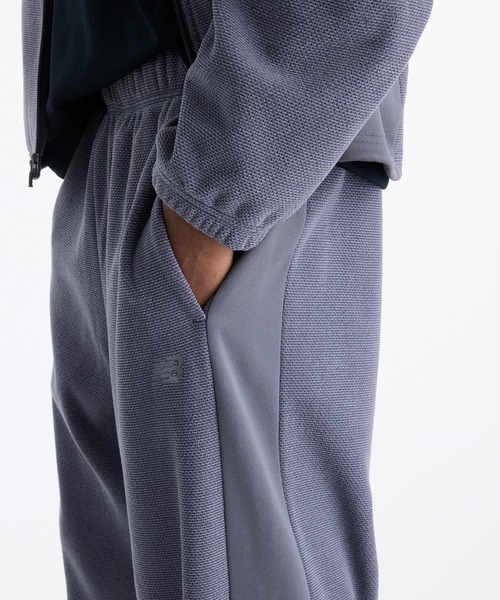 NEW BALANCE（ニューバランス）の「フリースパンツ（スウェットパンツ・メンズ・ブラック/ブルーグレー/アイボリー・X-LARGE/LARGE/MEDIUM/SMALL）」の16枚目の写真
