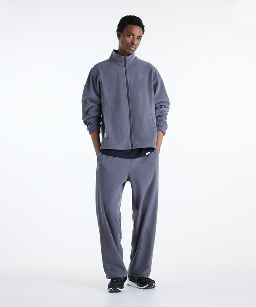 NEW BALANCE（ニューバランス）の「フリースパンツ（スウェットパンツ・メンズ・ブラック/ブルーグレー/アイボリー・X-LARGE/LARGE/MEDIUM/SMALL）」の18枚目の写真