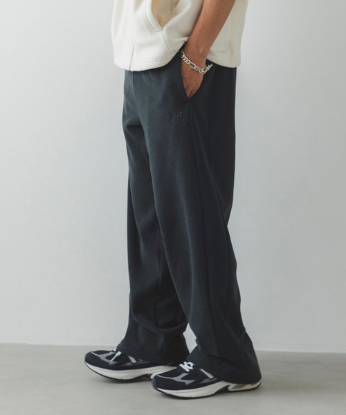 NEW BALANCE（ニューバランス）の「フリースパンツ（スウェットパンツ・メンズ・ブラック/ブルーグレー/アイボリー・X-LARGE/LARGE/MEDIUM/SMALL）」の20枚目の写真