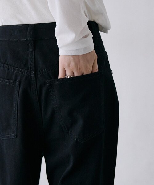 COLONY 2139(コロニートゥーワンスリーナイン)の「コットンツイルストレートパンツ(その他パンツ・レディース・ベージュ/ブラック/ブラウン・SMALL/MEDIUM)」の15枚目の写真