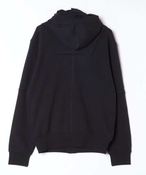 Y-3(ワイスリー)の「Y-3 FRECH TERRY NINJA HOODIE(パーカー・メンズ・ブラック×ブラック・X-SMALL/SMALL/MEDIUM/LARGE/X-LARGE)」の2枚目の写真