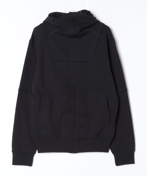 Y-3(ワイスリー)の「Y-3 FRECH TERRY NINJA HOODIE(パーカー・メンズ・ブラック×ブラック・X-SMALL/SMALL/MEDIUM/LARGE/X-LARGE)」の6枚目の写真