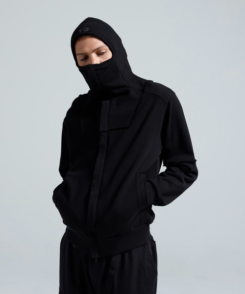 Y-3(ワイスリー)の「Y-3 FRECH TERRY NINJA HOODIE(パーカー・メンズ・ブラック×ブラック・X-SMALL/SMALL/MEDIUM/LARGE/X-LARGE)」の5枚目の写真