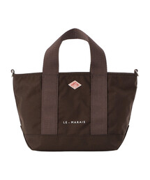DANTON（ダントン）の「LE-MARAIS - CORDURA Canvas 2-Way Tote Bag（バックパック/リュック）」