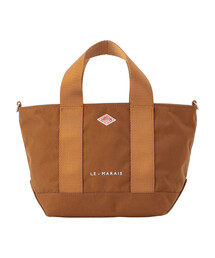 DANTON（ダントン）の「LE-MARAIS - CORDURA® Canvas 2-Way Tote Bag（バックパック/リュック）」