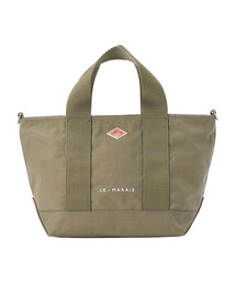 DANTON（ダントン）の「LE-MARAIS - CORDURA Canvas 2-Way Tote Bag（バックパック/リュック）」