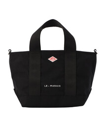 DANTON（ダントン）の「LE-MARAIS - CORDURA Canvas 2-Way Tote Bag（バックパック/リュック）」