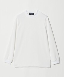 HAND ROOM（ハンドルーム）の「【別注】＜HAND ROOM＞ドローコード モックネック ロングスリーブ Tシャツ（Tシャツ/カットソー）」