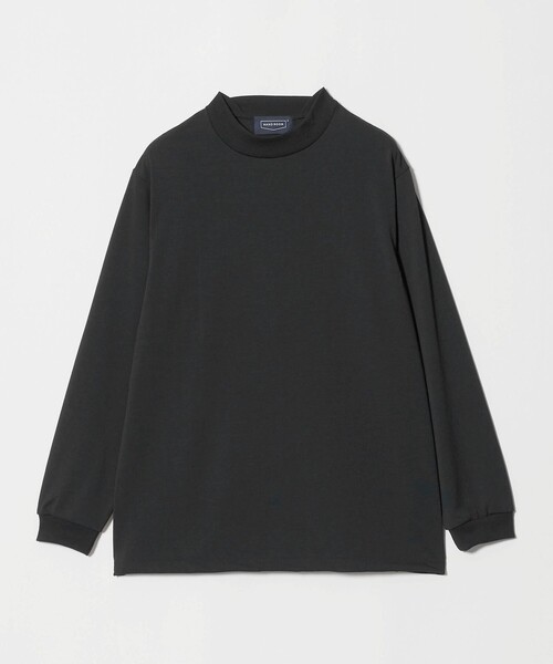 HAND ROOM(ハンドルーム)の「【別注】<HAND ROOM>ドローコード モックネック ロングスリーブ Tシャツ(Tシャツ/カットソー・メンズ・ホワイト/ブラック・L/XXL/XL/M)」の1枚目の写真