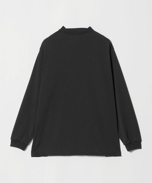 HAND ROOM(ハンドルーム)の「【別注】<HAND ROOM>ドローコード モックネック ロングスリーブ Tシャツ(Tシャツ/カットソー・メンズ・ホワイト/ブラック・L/XXL/XL/M)」の3枚目の写真