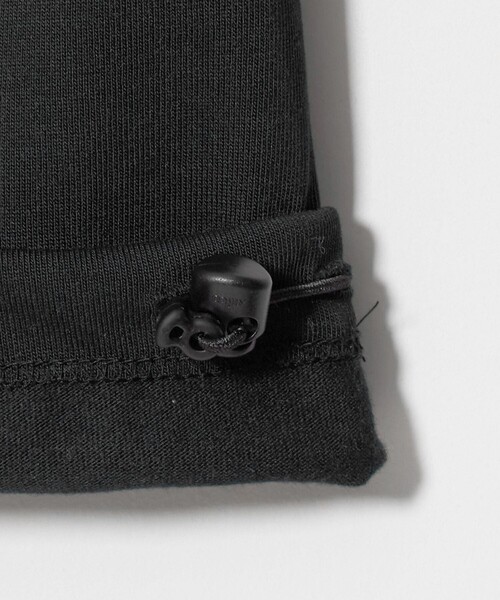 HAND ROOM(ハンドルーム)の「【別注】<HAND ROOM>ドローコード モックネック ロングスリーブ Tシャツ(Tシャツ/カットソー・メンズ・ホワイト/ブラック・L/XXL/XL/M)」の6枚目の写真