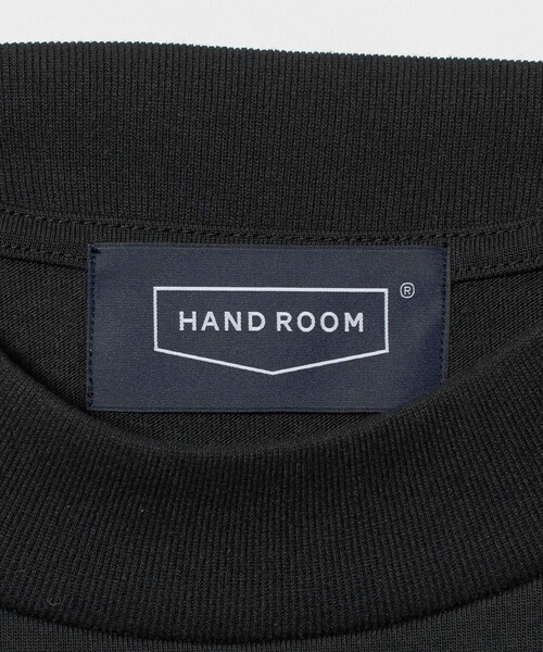 HAND ROOM(ハンドルーム)の「【別注】<HAND ROOM>ドローコード モックネック ロングスリーブ Tシャツ(Tシャツ/カットソー・メンズ・ホワイト/ブラック・L/XXL/XL/M)」の10枚目の写真