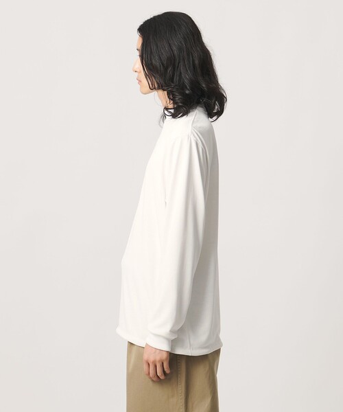 HAND ROOM(ハンドルーム)の「【別注】<HAND ROOM>ドローコード モックネック ロングスリーブ Tシャツ(Tシャツ/カットソー・メンズ・ホワイト/ブラック・L/XXL/XL/M)」の17枚目の写真
