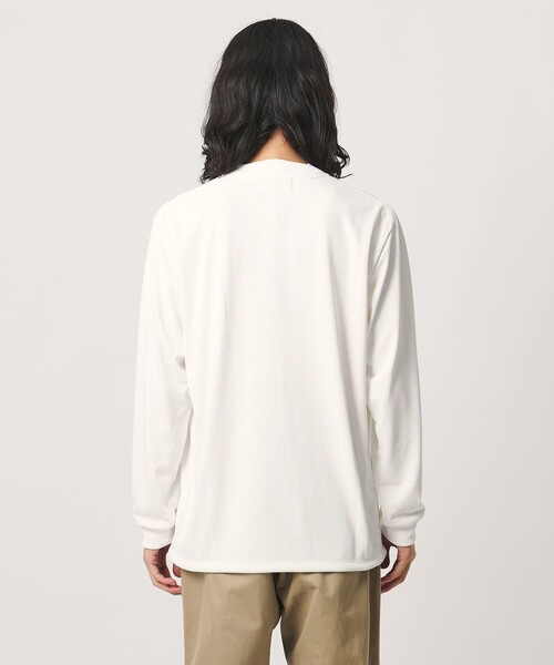 HAND ROOM(ハンドルーム)の「【別注】<HAND ROOM>ドローコード モックネック ロングスリーブ Tシャツ(Tシャツ/カットソー・メンズ・ホワイト/ブラック・L/XXL/XL/M)」の18枚目の写真