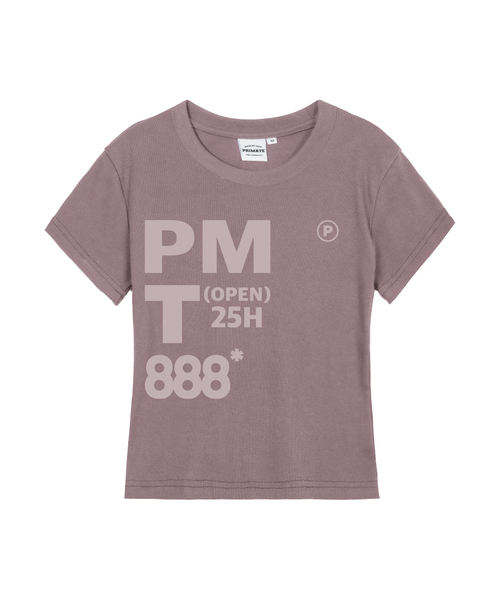 PRIMATE(プライメイト)の「MONO DAYS レディース スリムフィット 半袖Tシャツ 8 COLORS(Tシャツ/カットソー・レディース・ホワイト/チャコールグレー/スカイブルー/ブラック/カーキ/クリーム/ラベンダー/チャコール・SMALL/MEDIUM/LARGE)」の8枚目の写真