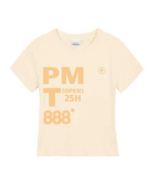 PRIMATE(プライメイト)の「MONO DAYS レディース スリムフィット 半袖Tシャツ 8 COLORS(Tシャツ/カットソー・レディース・ホワイト/チャコールグレー/スカイブルー/ブラック/カーキ/クリーム/ラベンダー/チャコール・SMALL/MEDIUM/LARGE)」の10枚目の写真