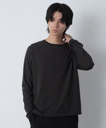 LUCY/【26年秋冬新作】ルーズネックボーダーT(LS)