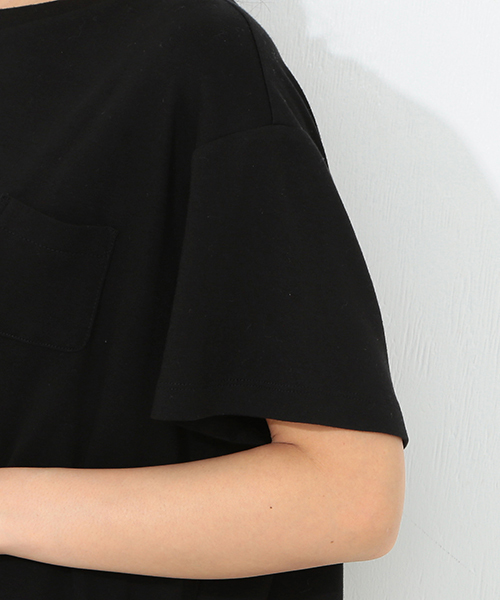 CAROLINA GLASER(カロリナ グレイサー)の「CAROLINA GLASER / カット チュールプリーツ ワンピース(ワンピース・レディース・ブラック系その他/グレー系その他・ONE SIZE)」の7枚目の写真