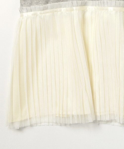 CAROLINA GLASER(カロリナ グレイサー)の「CAROLINA GLASER / カット チュールプリーツ ワンピース(ワンピース・レディース・ブラック系その他/グレー系その他・ONE SIZE)」の21枚目の写真