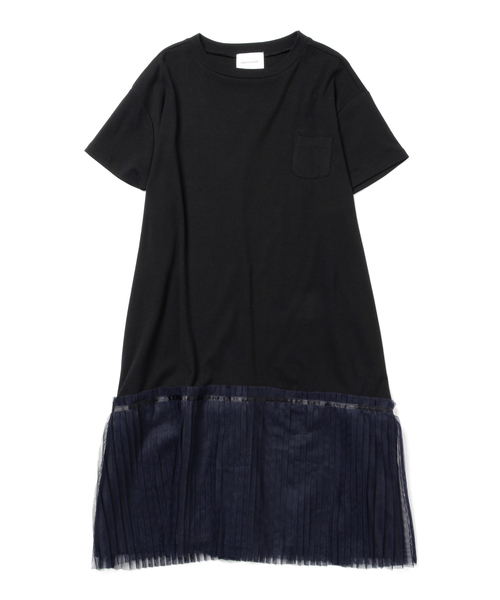 CAROLINA GLASER(カロリナ グレイサー)の「CAROLINA GLASER / カット チュールプリーツ ワンピース(ワンピース・レディース・ブラック系その他/グレー系その他・ONE SIZE)」の22枚目の写真