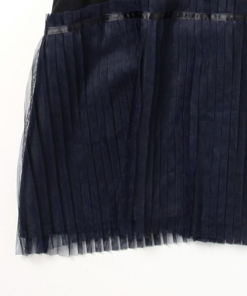 CAROLINA GLASER(カロリナ グレイサー)の「CAROLINA GLASER / カット チュールプリーツ ワンピース(ワンピース・レディース・ブラック系その他/グレー系その他・ONE SIZE)」の15枚目の写真