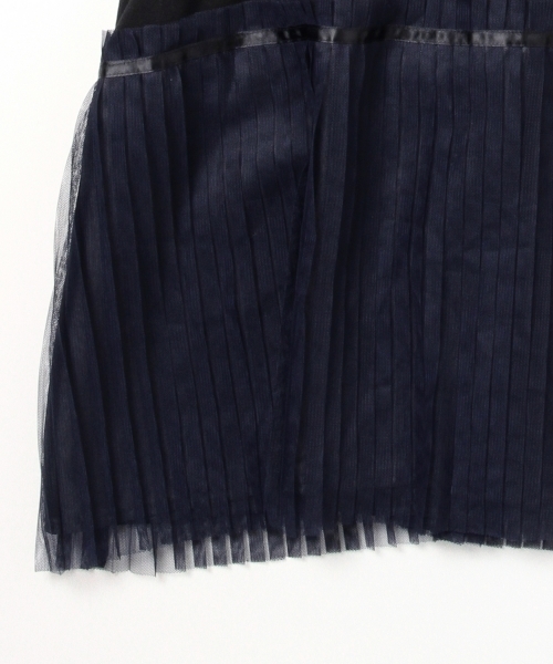 CAROLINA GLASER(カロリナ グレイサー)の「CAROLINA GLASER / カット チュールプリーツ ワンピース(ワンピース・レディース・ブラック系その他/グレー系その他・ONE SIZE)」の18枚目の写真