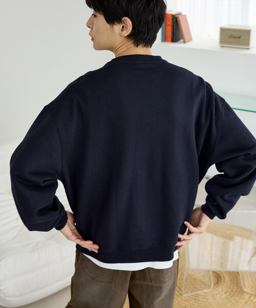 U.S. POLO ASSN.(ユーエスポロアッスン)の「U.S. POLO ASSN. × PUBLUX/ユーエスポロアッスン 別注 ワンポイント 刺繍 裏起毛 クルーネック スウェット 限定展開(スウェット・メンズ・ライトグレー/ブラック/ネイビー/グリーン・MEDIUM/SMALL/LARGE)」の16枚目の写真
