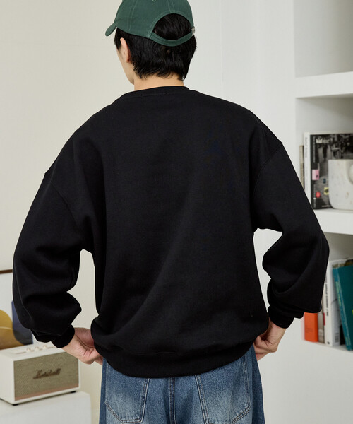 U.S. POLO ASSN.(ユーエスポロアッスン)の「U.S. POLO ASSN. × PUBLUX/ユーエスポロアッスン 別注 ワンポイント 刺繍 裏起毛 クルーネック スウェット 限定展開(スウェット・メンズ・ライトグレー/ブラック/ネイビー/グリーン・MEDIUM/SMALL/LARGE)」の22枚目の写真