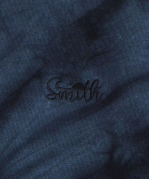 Sunny Smith（サニースミス）の「フロントロゴ刺繍バックプリントタイダイロンT（Tシャツ/カットソー・メンズ・ネイビー/ブラック・LARGE/MEDIUM）」の3枚目の写真