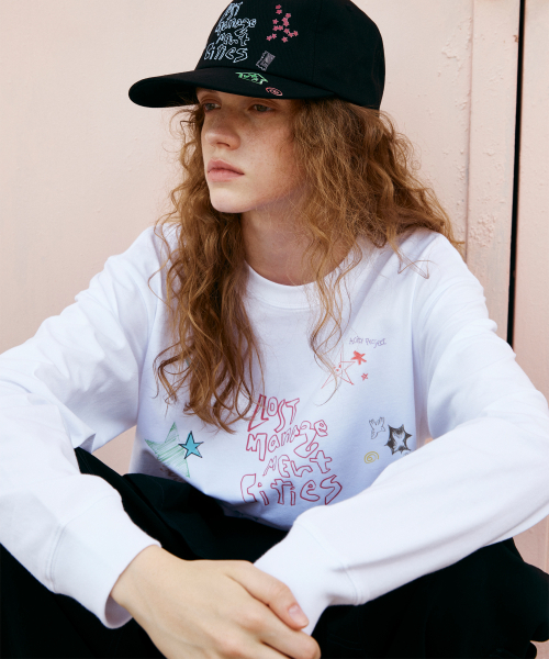 LMCの「PEN DRAWING LONG SLV TEE charcoal(Tシャツ/カットソー・レディース・その他・SMALL/X-LARGE/LARGE/MEDIUM)」の3枚目の写真