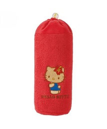 sanrio（サンリオ）の「(SK)【sanrio/mojojojo】タオル地の、刺繍ペットボトルホルダーが登場！（水筒）」