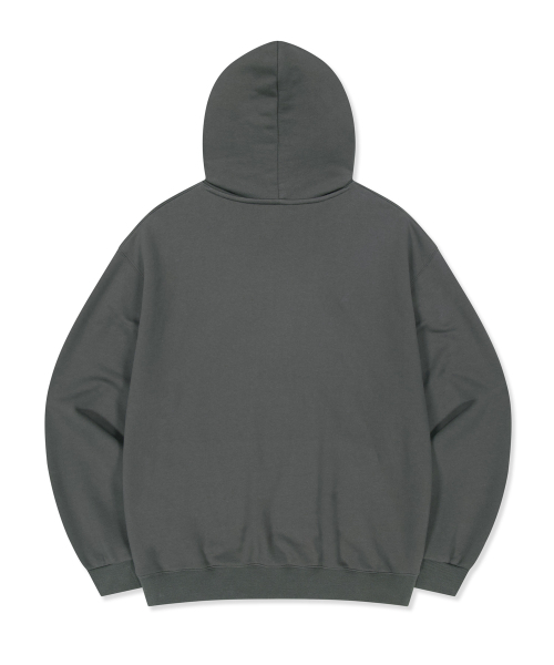 BROWNBREATH(ブラウンブレス)の「ZENITH HOODIE(パーカー・レディース・ダークグレー/アイボリー・LARGE/X-LARGE/MEDIUM/SMALL)」の3枚目の写真