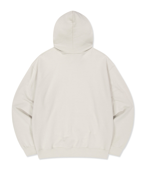 BROWNBREATH(ブラウンブレス)の「ZENITH HOODIE(パーカー・レディース・ダークグレー/アイボリー・LARGE/X-LARGE/MEDIUM/SMALL)」の5枚目の写真