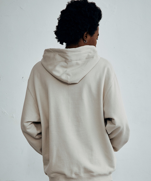 BROWNBREATH(ブラウンブレス)の「ZENITH HOODIE(パーカー・レディース・ダークグレー/アイボリー・LARGE/X-LARGE/MEDIUM/SMALL)」の7枚目の写真