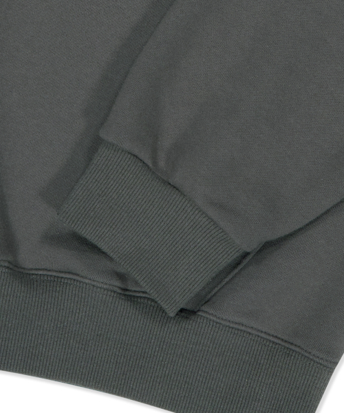 BROWNBREATH(ブラウンブレス)の「ZENITH HOODIE(パーカー・レディース・ダークグレー/アイボリー・LARGE/X-LARGE/MEDIUM/SMALL)」の9枚目の写真