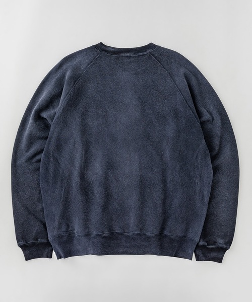 KAVU（カブー）の「KAVU/カブー Sunburn Sweat/サンバーン スウェット（スウェット・メンズ・ブラック/ブラウン/ネイビー・LARGE/SMALL/MEDIUM）」の4枚目の写真