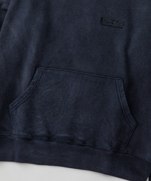KAVU（カブー）の「KAVU/カブー Sunburn Sweat/サンバーン スウェット（スウェット・メンズ・ブラック/ブラウン/ネイビー・LARGE/SMALL/MEDIUM）」の6枚目の写真