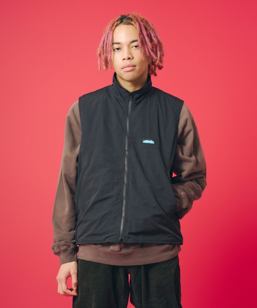 KAVU（カブー）の「KAVU/カブー Sunburn Sweat/サンバーン スウェット（スウェット・メンズ・ブラック/ブラウン/ネイビー・LARGE/SMALL/MEDIUM）」の13枚目の写真
