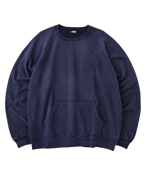 KAVU（カブー）の「KAVU/カブー Sunburn Sweat/サンバーン スウェット（スウェット・メンズ・ブラック/ブラウン/ネイビー・LARGE/SMALL/MEDIUM）」の14枚目の写真