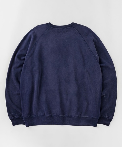 KAVU（カブー）の「KAVU/カブー Sunburn Sweat/サンバーン スウェット（スウェット・メンズ・ブラック/ブラウン/ネイビー・LARGE/SMALL/MEDIUM）」の15枚目の写真