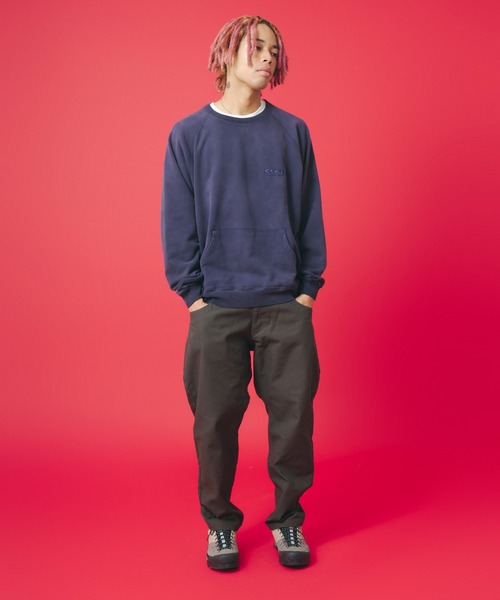 KAVU（カブー）の「KAVU/カブー Sunburn Sweat/サンバーン スウェット（スウェット・メンズ・ブラック/ブラウン/ネイビー・LARGE/SMALL/MEDIUM）」の18枚目の写真