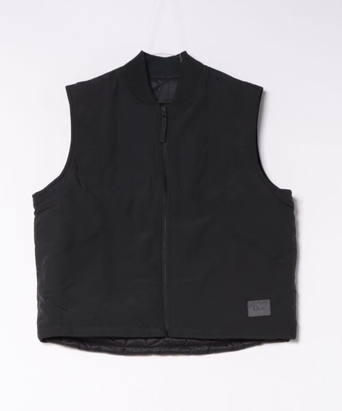 DIME(ダイム)の「Dime/ダイム/Reversible Vest(その他アウター・メンズ・ブラック・M)」の1枚目の写真