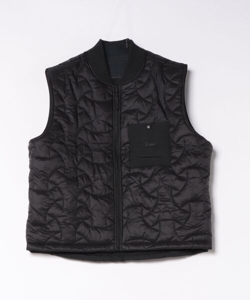DIME(ダイム)の「Dime/ダイム/Reversible Vest(その他アウター・メンズ・ブラック・M)」の3枚目の写真