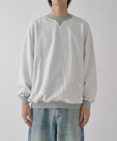 goocy(グーシー)の「【DISCUS】フレンチテリーリンガースウェット(Tシャツ/カットソー・メンズ・ホワイト系その他/ネイビー/ブラック・LARGE/MEDIUM)」の19枚目の写真