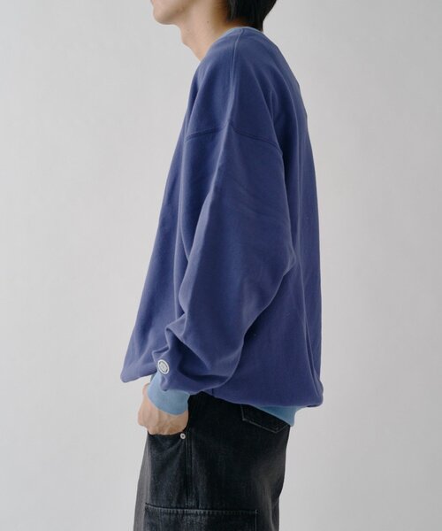 goocy(グーシー)の「【DISCUS】フレンチテリーリンガースウェット(Tシャツ/カットソー・メンズ・ホワイト系その他/ネイビー/ブラック・LARGE/MEDIUM)」の16枚目の写真