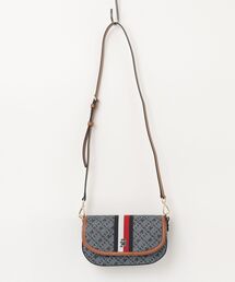 TH モノプレイ ストライプ ショルダーバッグ